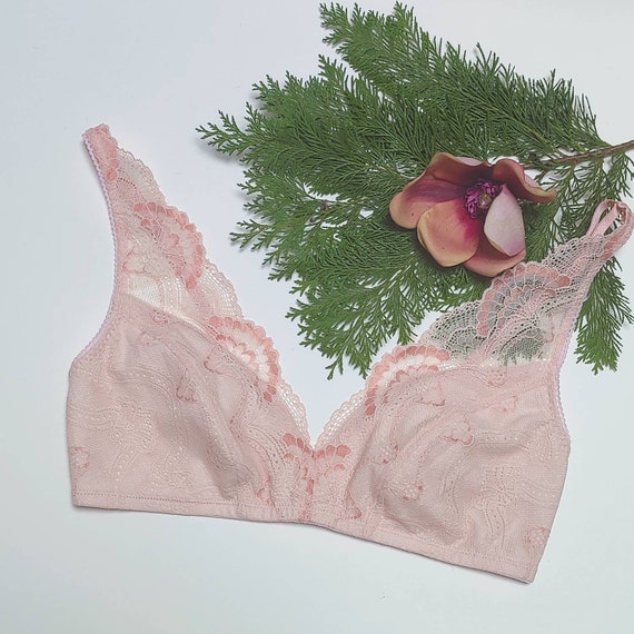 Nähset für Bralette Vanessa / Kit+Powernet