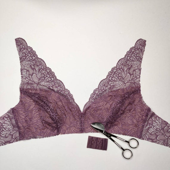 Nähset für Bralette Vanessa / Kit+Powernet+Lace