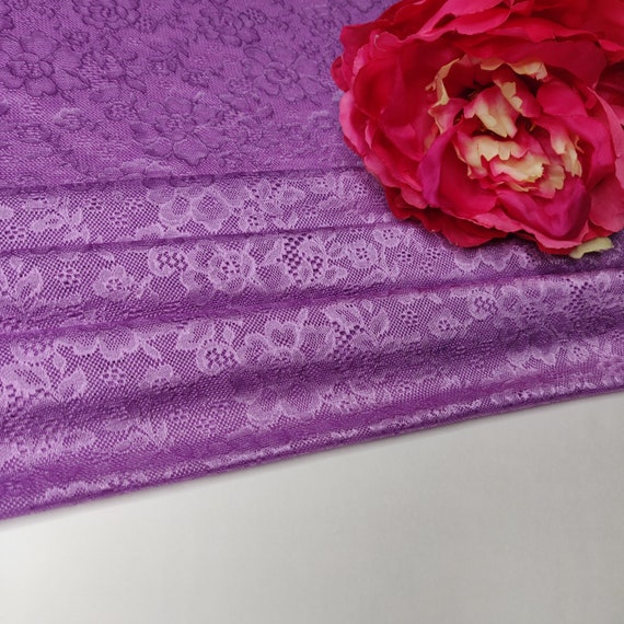 Powernet, powermesh, tissu structurel pour lingerie, lessive en lilas/violet IDpwx8