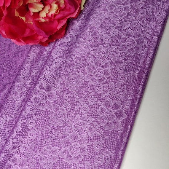 Powernet, powermesh, tissu structurel pour lingerie, lessive en lilas/violet IDpwx8