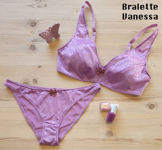 Powernet, powermesh, tissu structurel pour lingerie, lessive en lilas/violet IDpwx8