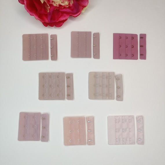 BH-Verschluss 3x3 3x2 antique rose Ancient rose 2x3