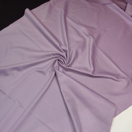 Bra/corset lining, marquisette, pull-in fabric, stabilizing net for bra lining in sea fog, purple, lavender, lilac. Bra/corset lining IDfmx14
