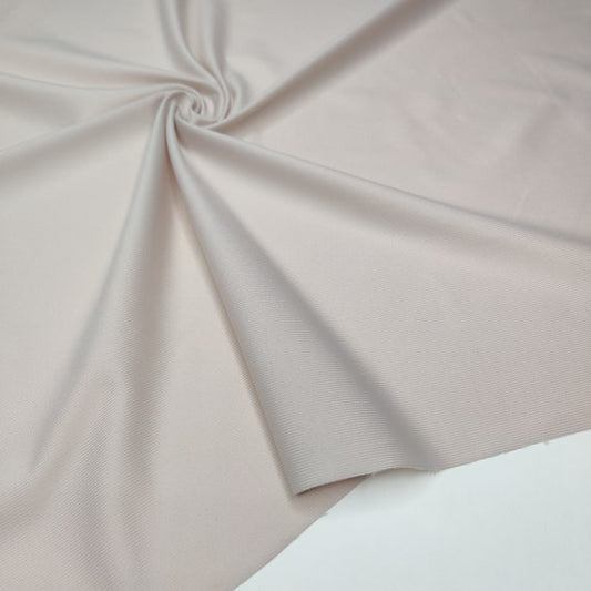 Micro-duoplex bra/corset lining, pull-in fabric, stabilizing net for bra lining in rosé/silver peony. Bra/corset lining blush pink IDfmx14