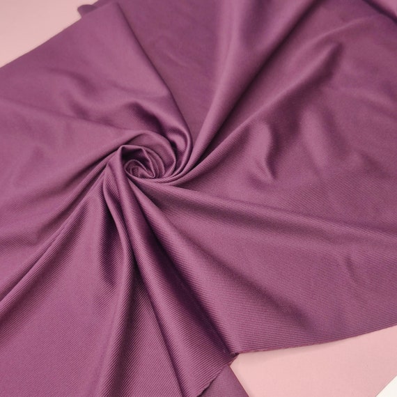 Micro-duoplex bra/corset lining, pull-in fabric, stabilizing net for bra lining in plum. Bra/corset lining plum bIDfmx14