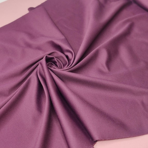 Micro-duoplex bra/corset lining, pull-in fabric, stabilizing net for bra lining in plum. Bra/corset lining plum bIDfmx14