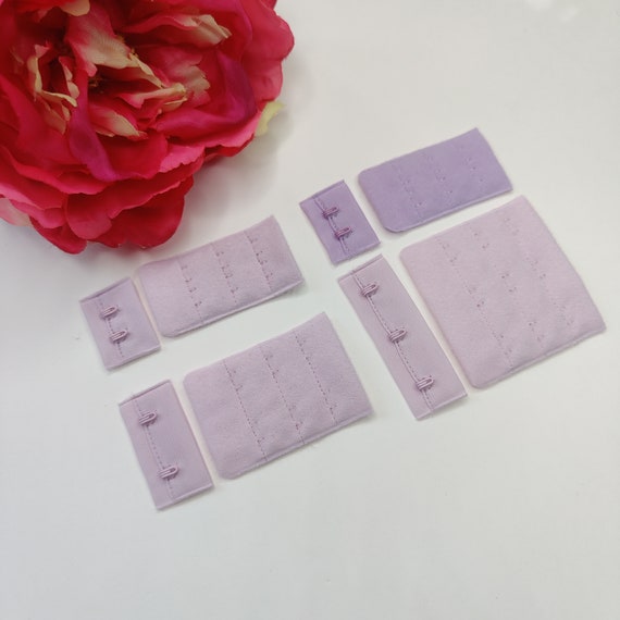 BH-Verschluss 2x3 und 3x2 in sweet violet 58x55mm