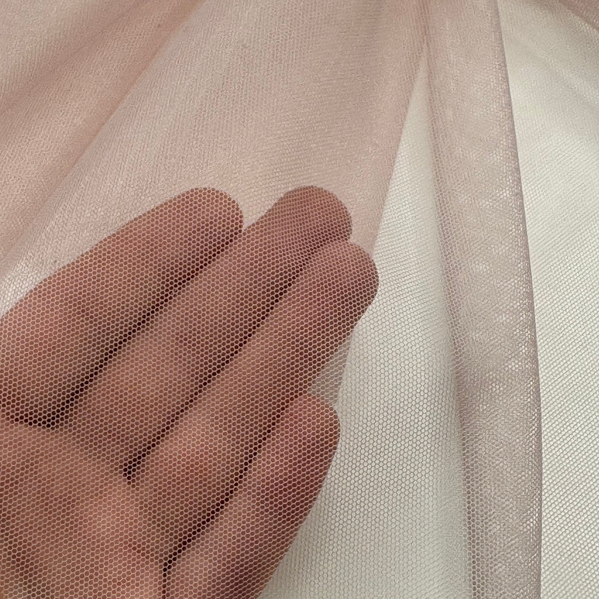 rigid bra tulle honeycomb structure
