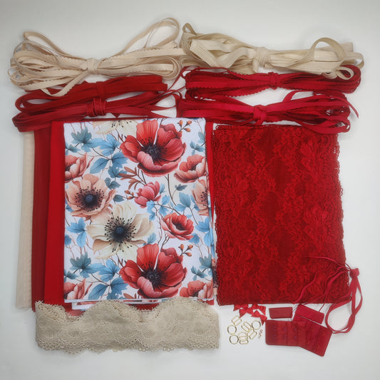 November Special Nähset zum Desousnähen.