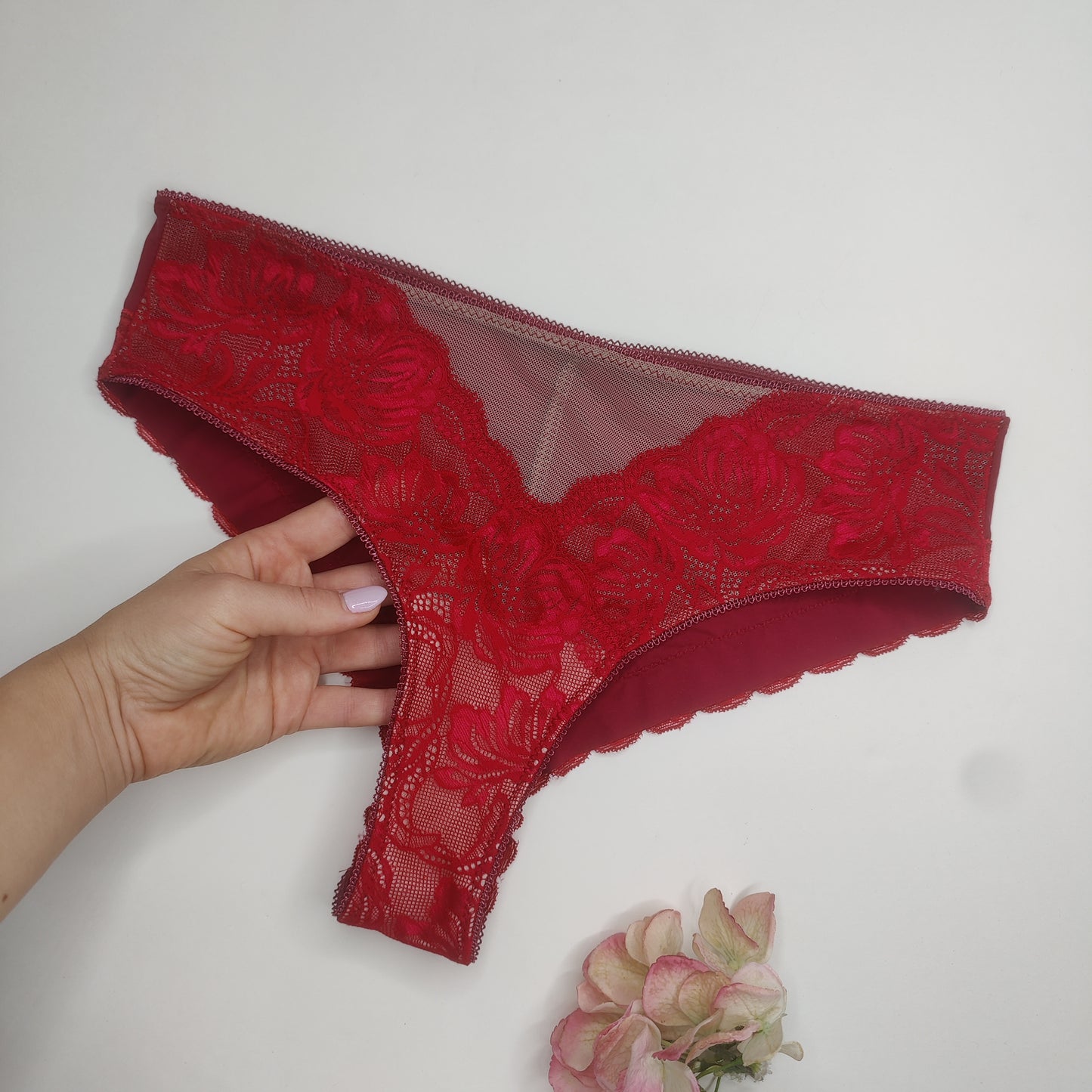 Sewing kit for 2x bras and panties or sewing package with elastic <tc>lace</tc>, microfiber and powernet. Raspberry. Sew your own bra and panties. IDnsx1