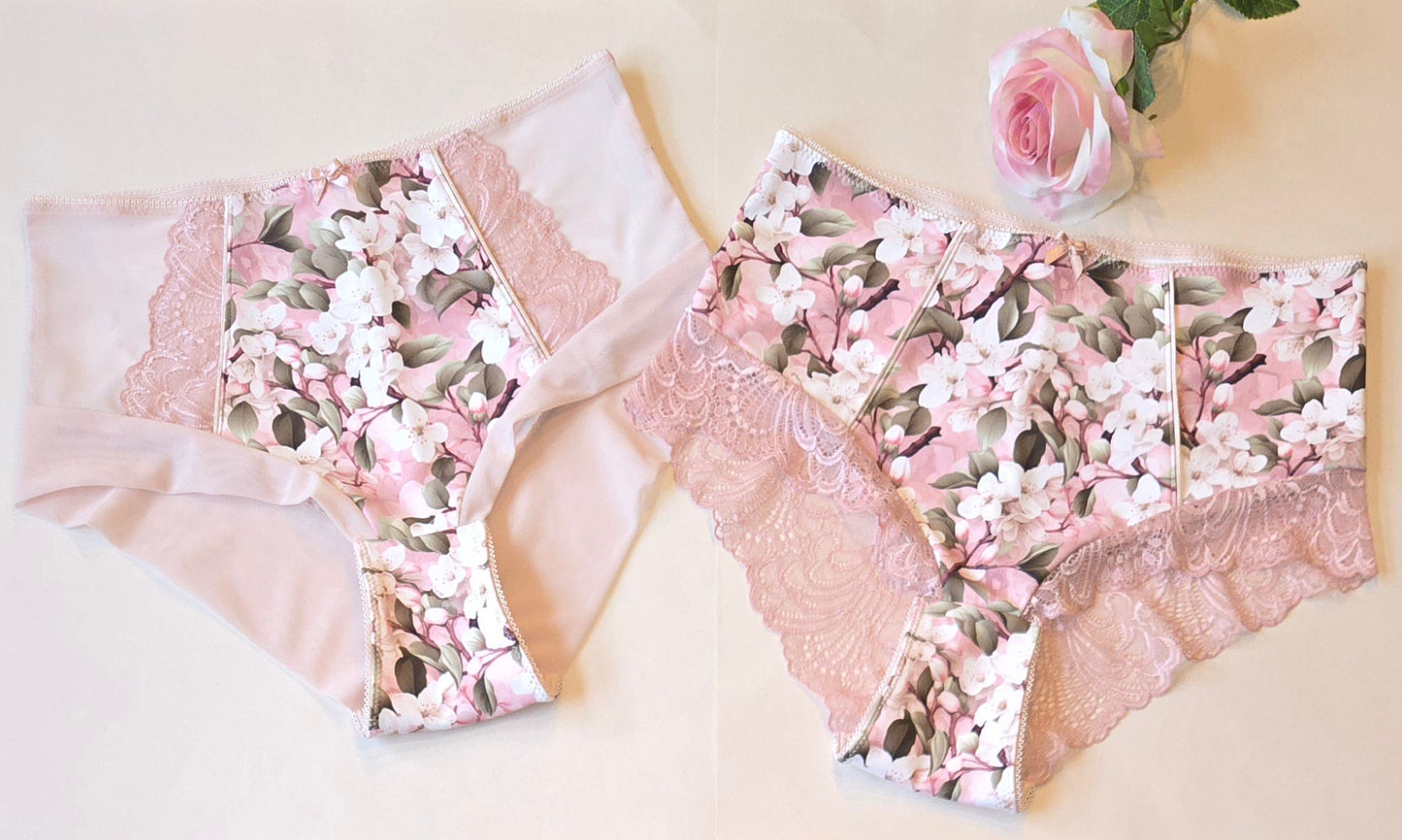 2x e-books pattern Bralette Eloise and Panty Thalia. IDSMX3