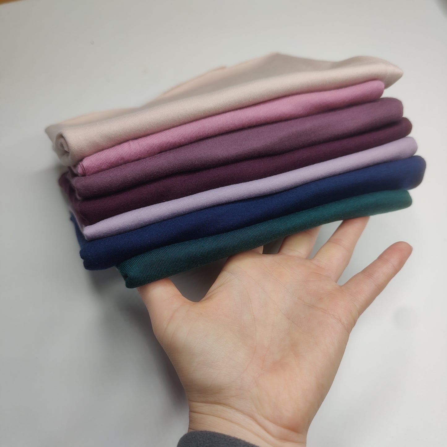 0.3 meters of gusset lining, gusset fabric. Cotton jersey fabric for gusset lining in panties, underwear and lingerie.