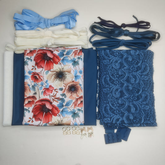 November Special Nähset zum Desousnähen.