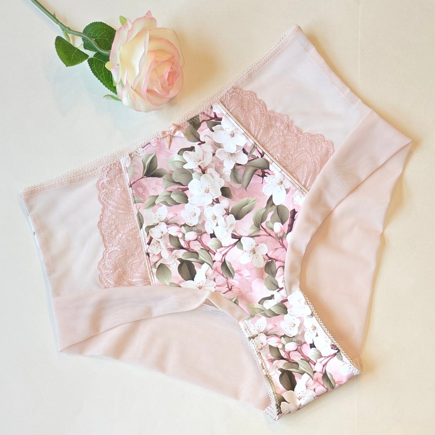 2x e-books pattern Bralette Eloise and Panty Thalia. IDSMX3