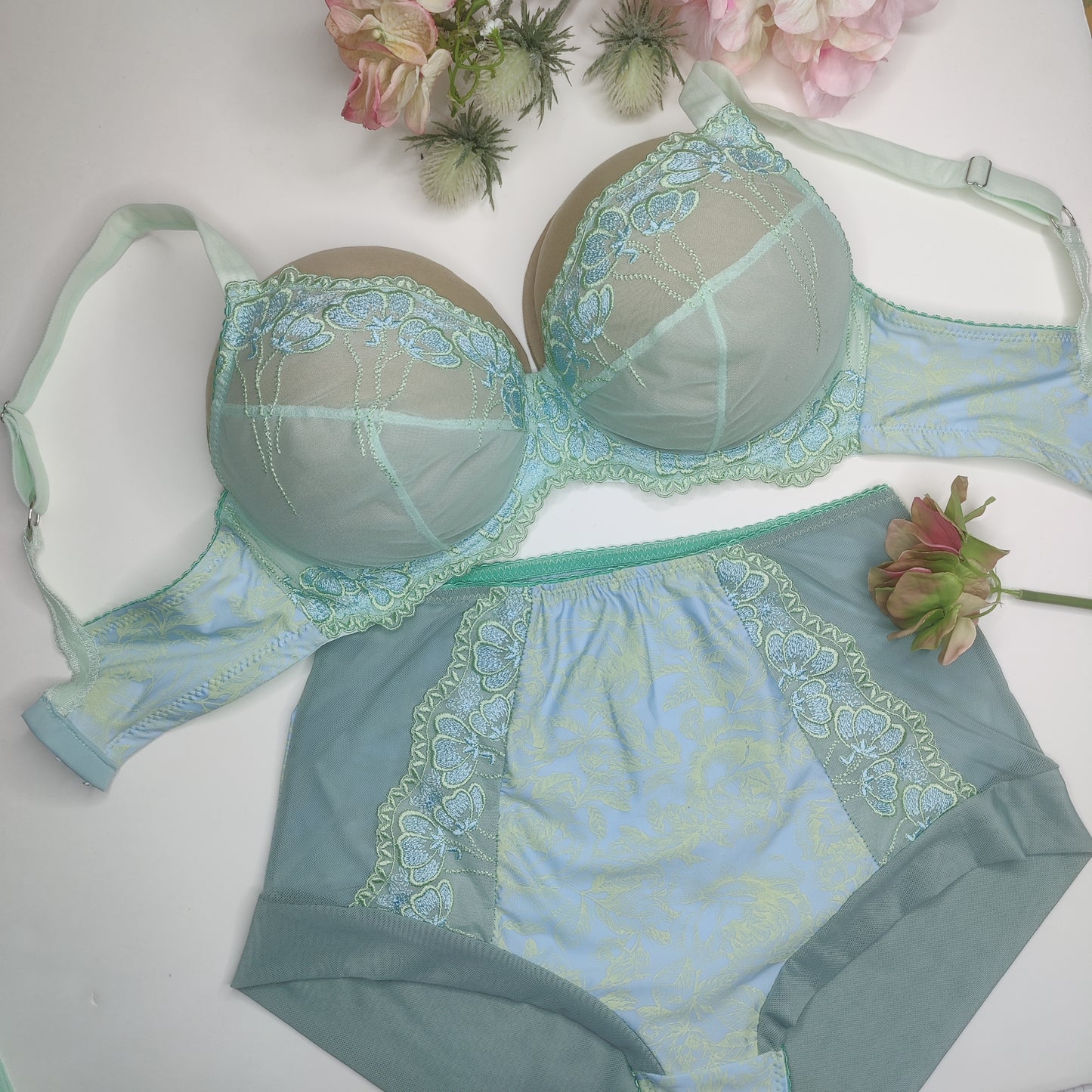 2x e-books pattern Bralette Eloise and Panty Thalia. IDSMX3