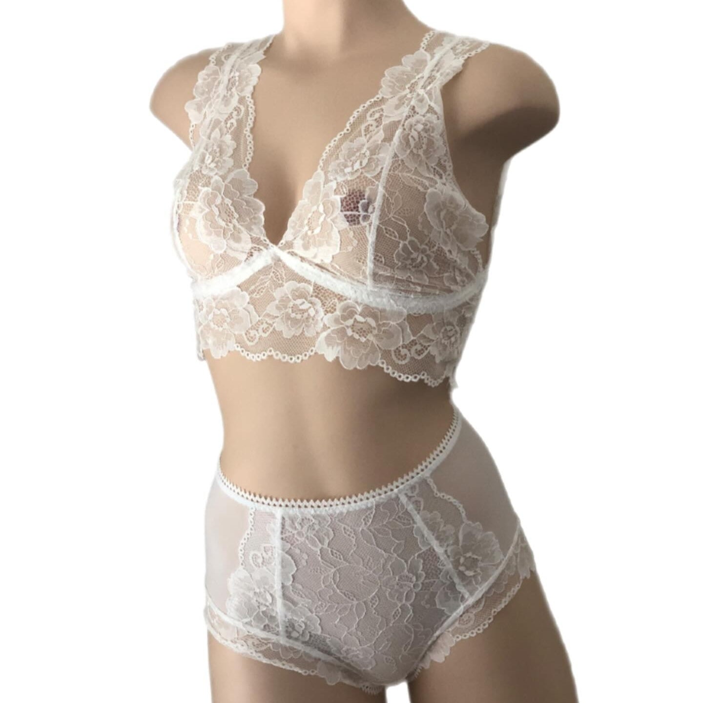 2x e-books pattern Bralette Eloise and Panty Thalia. IDSMX3