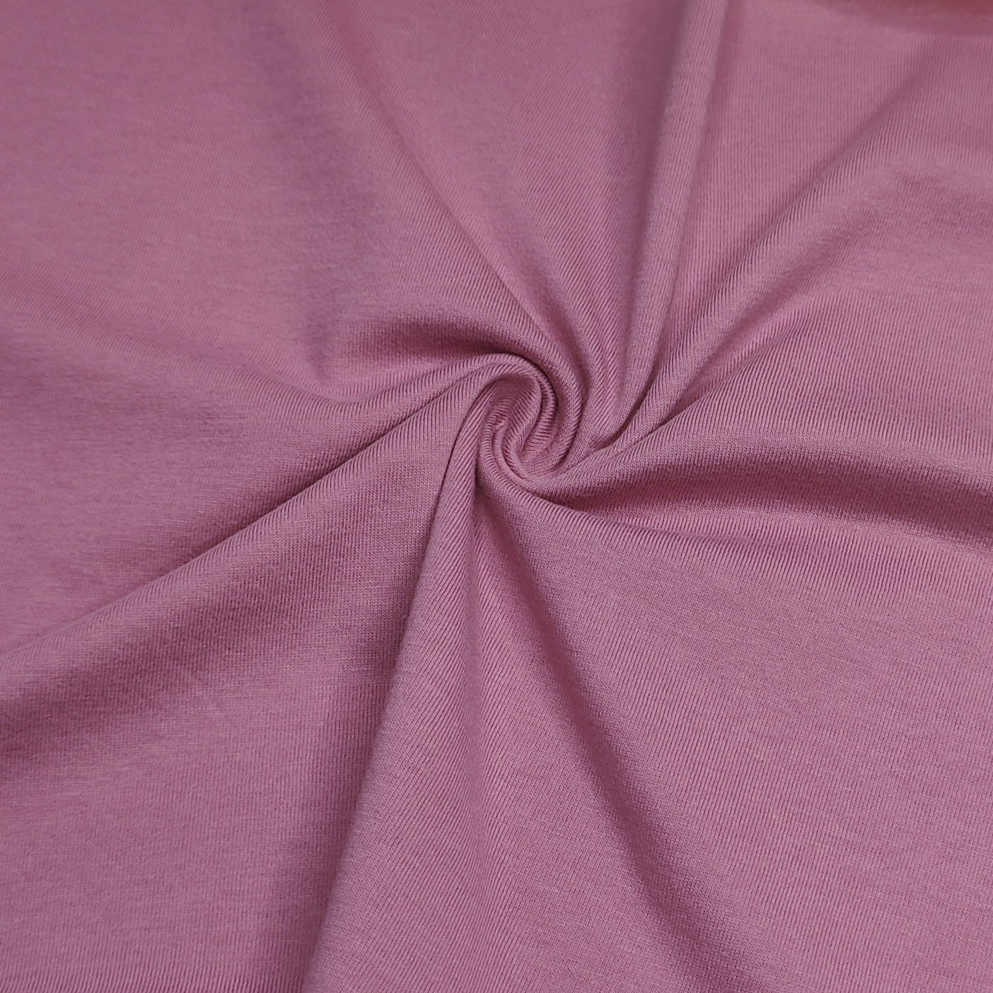 Weicher Zwickelstoff aus Baumwolljersey, 0,3 Meter, geeignet als Zwickelfutter zum Nähen von Slips in flamingo