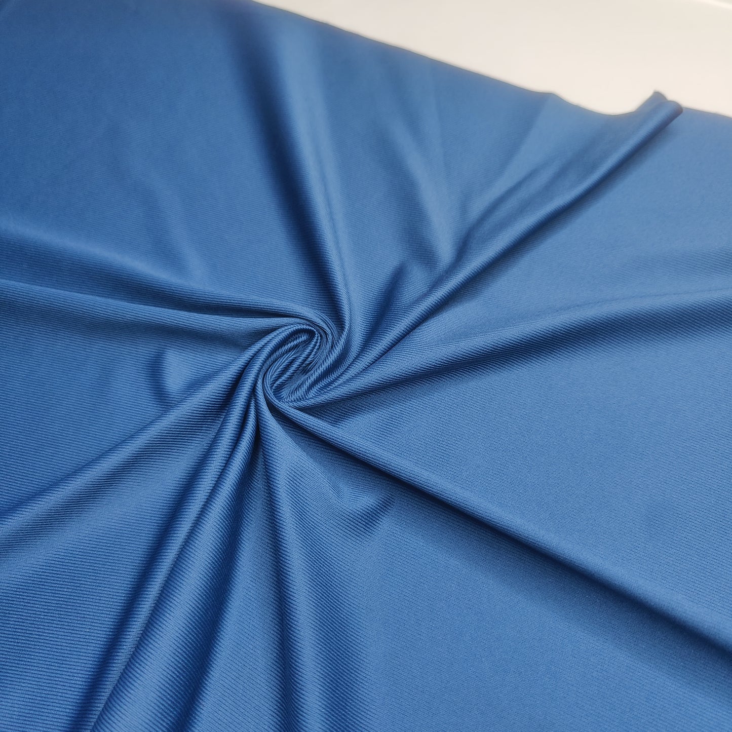 topaz blue Mikro-Duoplex Futter als BH- und Korsettstoff, stabile Einzugware zum Abfüttern und Stabilisieren von Lingerie