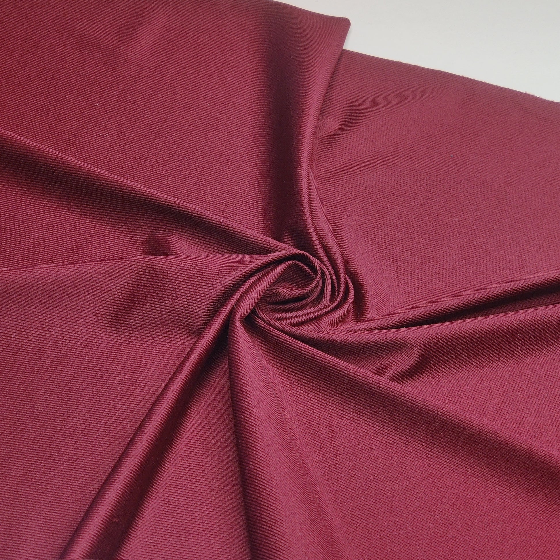bordeaux Mikro-Duoplex Futter als BH- und Korsettstoff, stabile Einzugware zum Abfüttern und Stabilisieren von Lingerie