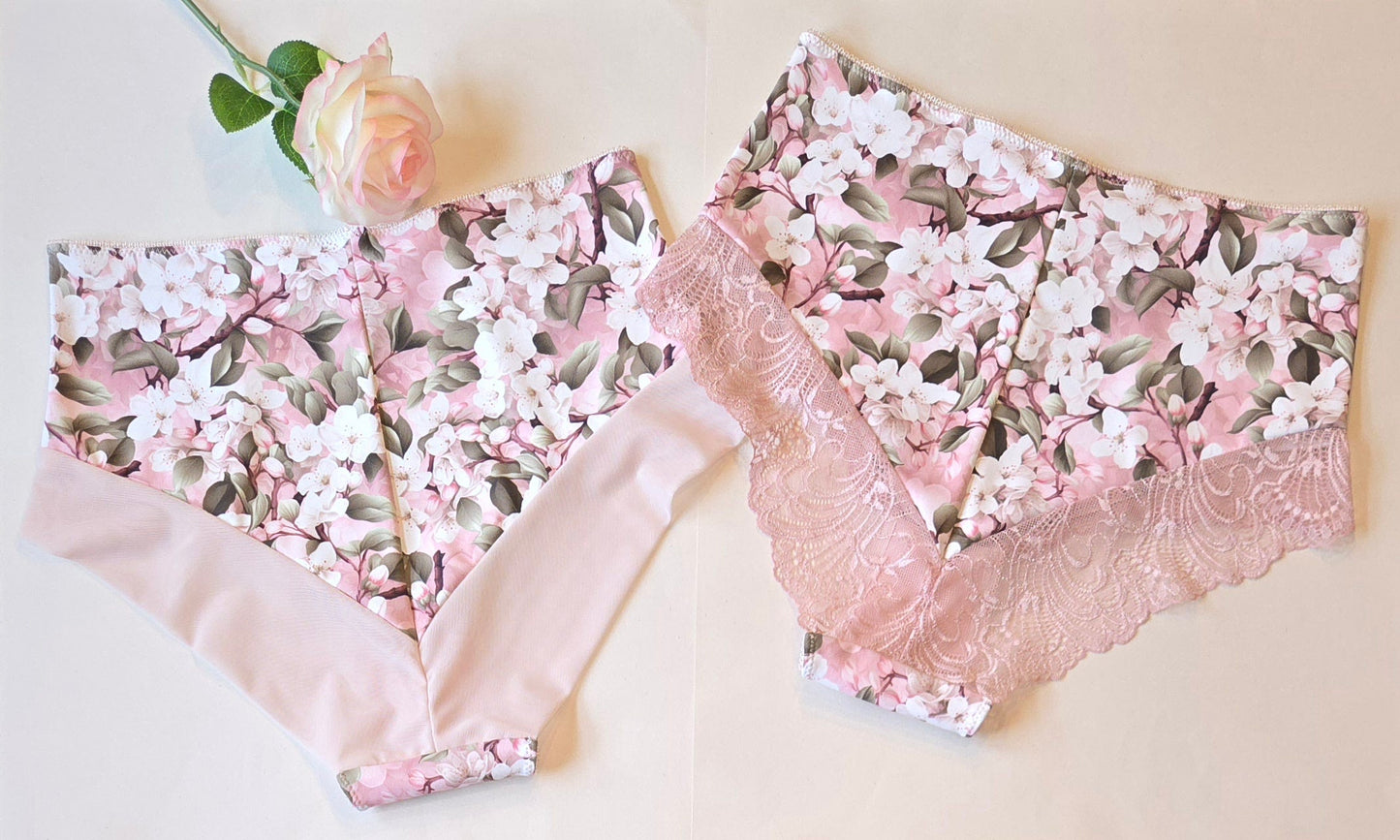 2x e-books pattern Bralette Eloise and Panty Thalia. IDSMX3