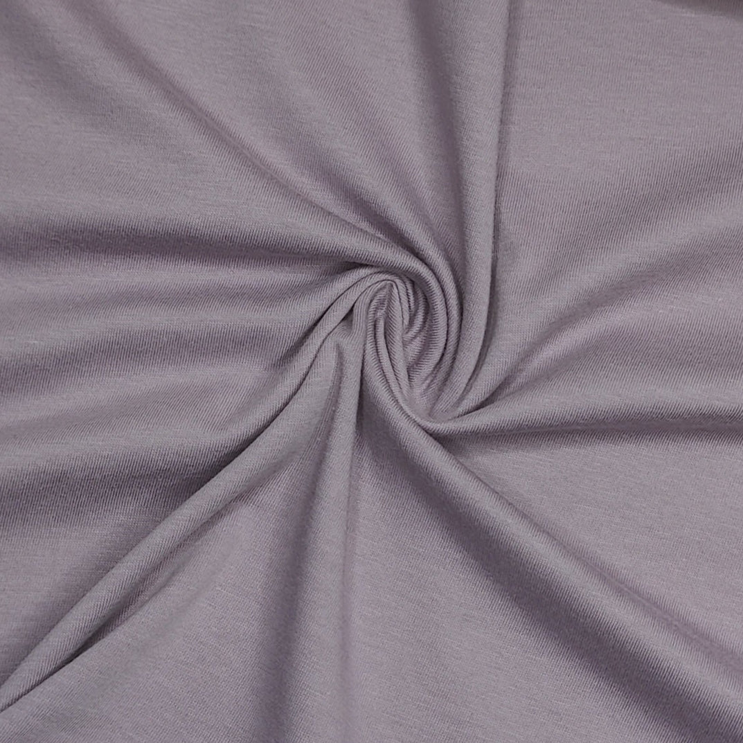 Weicher Zwickelstoff aus Baumwolljersey, 0,3 Meter, geeignet als Zwickelfutter zum Nähen von Slips in sea fog