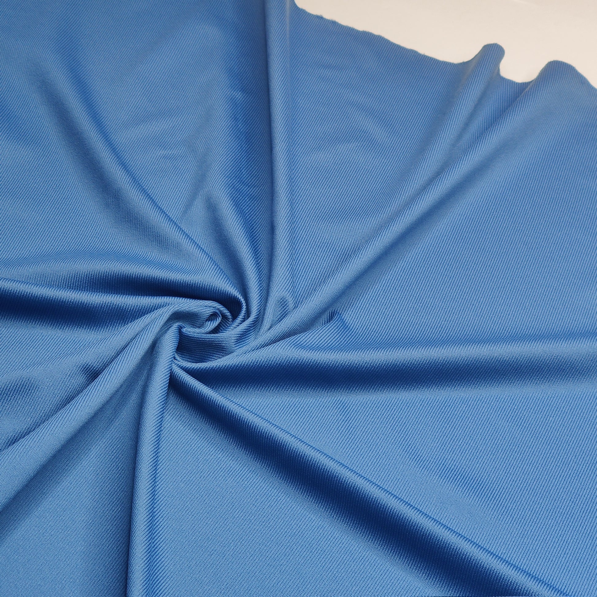 French blue Mikro-Duoplex Futter als BH- und Korsettstoff, stabile Einzugware zum Abfüttern und Stabilisieren von Lingerie