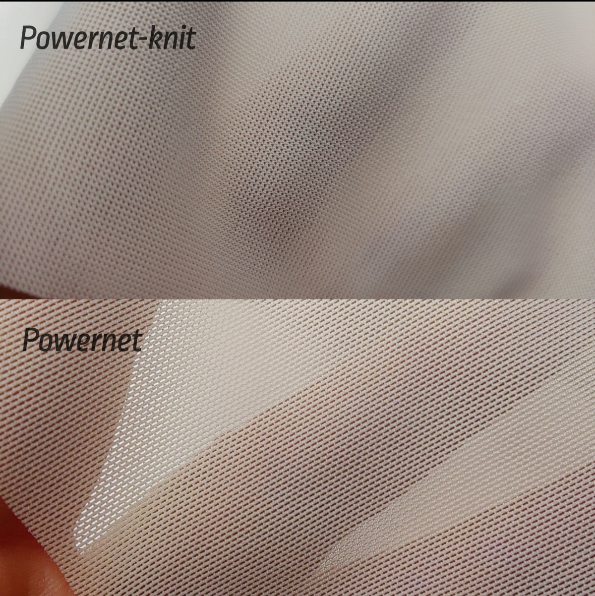 Powernet-Knit vs Powernet Vergleich