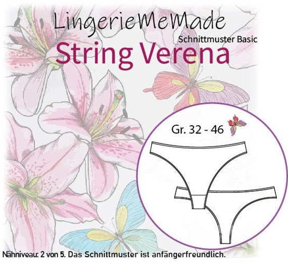 Schnittmuster Slip Verena deutsch IDsmx3 LingerieMeMade