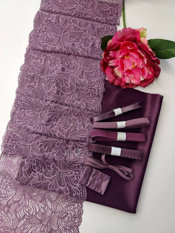 X-Mas Dessous Nähkalender 2026/2027 – Lingerie Sewing Advent Calendar, Limited Edition